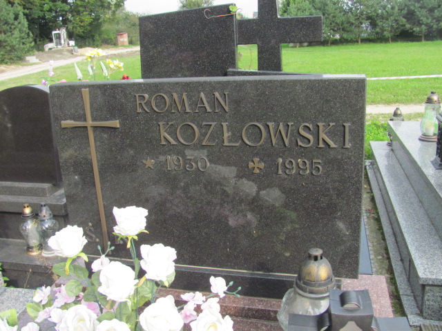 Roman Kozłowski 1929 Kraśnik - Grobonet - Wyszukiwarka osób pochowanych