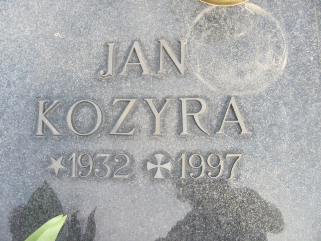 Jan Kozyra 1931 Kraśnik - Grobonet - Wyszukiwarka osób pochowanych