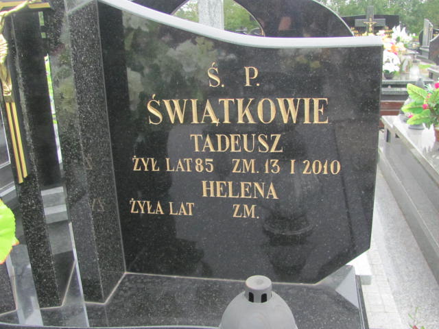 Helena Swiatek 1928 Kraśnik - Grobonet - Wyszukiwarka osób pochowanych